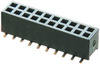 Board To Board Connector Receptacle, 100Pos, 2Row; Connector Systems Harwin - 56K1742 - Newark, An Avnet Company