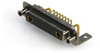 Combo D-Sub Conn, R/a Rcpt, Db-17W2, Th; Product Range Edac - 55AJ6743 - Newark, An Avnet Company