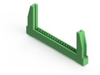 Card Edge Conn, Single Side, 19Pos, Th; Card Edge Connector Type Edac - 86AH8559 - Newark, An Avnet Company