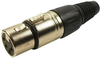 Connector, Xlr Audio, Plug, 4Pos, Cable; No. Of Contacts Cliff Electronic Components - 17AC6985 - Newark, An Avnet Company