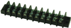 Terminal Block, Barrier, 10Pos, 14Awg; No. Of Rows Molex - 72K2058 - Newark, An Avnet Company