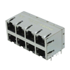 Modular/Ethernet Connector (RJ45) Jacks With Magnetics - WM9638-ND - DigiKey
