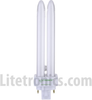 18-Watt PFT Plug-In CFL Double Tube G24Q-2 5000K - L-12218 - Litetronics International, Inc.