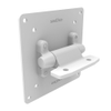 Monitor Mount, Tilt, Aluminum Alloy, Powder Coat, White - AV-D25-2T65F-76 - Southco