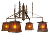 32698 Large Chandeliers-Glass Shade - 472631 - Capital Lighting, Inc.