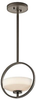 Mini Pendants-Drum Shades - 600077 - Light Center (The)