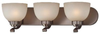 Bathroom Fixtures-Three Lights - 604188 - Light Center (The)