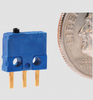 Single Break, Ultra Small Subminiature Basic Switches - B1 - OTTO Controls