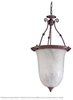 6739-5-65 Foyer/Hall Lanterns-Glass w/Frame - 773659 - Capital Lighting, Inc.