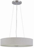 LS-19358PS/WHT Pendants-Drum Shade - 662002 - Capital Lighting, Inc.