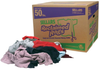 Sellars Multicolor Fleece Reclaimed Rags - 50 lb Punch-out Box - 99202 - SELLARS 99202 - R. S. Hughes Company, Inc.