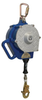 DBI-SALA Sealed-Blok Blue Self-Retracting Lifeline - 50 ft Length - 840779-07252 -- 840779-07252