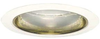 Incandescent/Fluorescent/HID Recessed Trim - 204-GWH - Juno Lighting Group