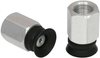 Flat suction cup (round) for smooth or slightly rough surfaces PFYN 15 SI-AS-55 G1/8-IG - 10.01.01.10362 - Schmalz Inc.