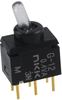 Switch, Toggle, Spdt, 0.1A, 28Vac; Switch Operation Nkk Switches - 09X9660 - Newark, An Avnet Company
