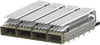 Cage Assembly, 1X4, Zqsfp+; Cage Type Amp - Te Connectivity - 60AC6833 - Newark, An Avnet Company