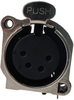 Xlr Connector, R/a Rcpt, 4Pos, Panel/pcb; No. Of Contacts Io Audio Technologies - 93AJ2388 - Newark, An Avnet Company