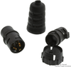 Circular Connector, Plug, 3 Position, Cable; Product Range Switchcraft/conxall - 80R9819 - Newark, An Avnet Company
