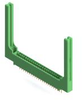 Card Edge Conn, Single Side, 23Pos, Th; Card Edge Connector Type Edac - 75AJ3801 - Newark, An Avnet Company
