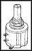 Wirewound Potentiometer, 25Kohm, 5%, 2W; Track Resistance Honeywell - 04F5873 - Newark, An Avnet Company