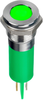 Led Panel Indicator, Green, 12Mm, 24Vdc Rohs Compliant Apem - 65AH9380 - Newark, An Avnet Company