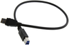 Usb Cable, 3.0 A Plug-B Plug, 19.7; Connector To Connector L-Com - 74AH3443 - Newark, An Avnet Company