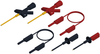 Test Lead/probe Kit, 6Pc, Red/black; Kit Contents Hirschmann Test And Measurement - 71AC1083 - Newark, An Avnet Company