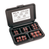 E-Z LOK™ Threaded Insert Assortment Kit for Metal - Thin Wall - Carbon Steel - 10-32 to 1/2-20 -- EZ-F108T