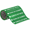 Labels, Stickers, Decals - Preprinted - 2267-108897-ND - DigiKey