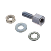 D-Sub, D-Shaped Connector Jackscrews - 863001060LF-ND - DigiKey