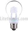 3-Watt Micro-Brite Cold Cathode A19 MED Clear 2700K - MB-310 - Litetronics International, Inc.