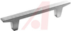 Handle; Clear Anodized Aluminum; Black;3.25 in.; 1 in.; 5 in.; #8-32; 0.37 in. - 70148864 - Allied Electronics, Inc.