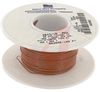 Wire, Hook-Up; 26 AWG; 19/38; 0.006 in.; 0.032 in.; -60 degC; 250 V; Red - 70135005 - Allied Electronics, Inc.