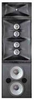 Three-Way Tri-Amplified ScreenArray Mid/High Frequency Cinema Loudspeaker System, 125 Pounds - 4632-M/HF-T - Visual Sound, Inc.