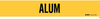 Self-Sticking Vinyl Pipe Marker - 7013-1 - Brady Corporation