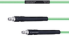 Temperature Conditioned Low Loss SMA Female to SMA Female Cable LL142 Coax in 18 Inch - FMHR0135-18 - Fairview Microwave Inc.