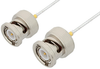 BNC Male to BNC Male Cable 36 Inch Length Using PE-SR047FL Coax - PE34173-36 - Pasternack