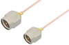 SMA Male to SMA Male Cable 18 Inch Length Using PE-034SR Coax, RoHS - PE34193LF-18 - Pasternack