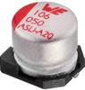 Cap, 0.1Uf, 50V, Alu Elec, Smd; Capacitor Case / Package Wurth Elektronik - 40Y4156 - Newark, An Avnet Company