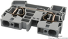 Terminal Block, Din Rail, 2Pos, 6Awg; No. Of Positions Phoenix Contact - 12AC2457 - Newark, An Avnet Company