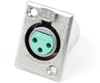 D SERIES FEMALE PANEL MOUNT - D6F - Conxall Corporation