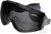 Uvex Stealth Goggle with Gray Lens - S3961C - Safety Glasses USA