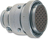 Cannon FK37-21C-7/8 Round 37P Female Cable End -- CANFK3721C78