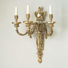 Waddesdon Wall Light - WLA12/BR - Vaughan Designs, Inc.