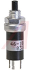 Switch, Pushbutton, SPDT, BBM, BLACK BUTTON, 0.25 A @ 115 V RES - 70216639 - Allied Electronics, Inc.