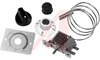 Thermostat; General Purpose; 125/250 VAC; 20 A; SPDT; 1500 VAC per 1 Minute -- 70098709