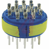 connector comp,insert only,size 28,blueinsul,20 #16 solder cup pin contact - 70141418 - Allied Electronics, Inc.