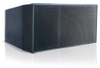 Three-Way Full Range Loudspeaker with 2 x 15
