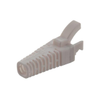 Modular/Ethernet Connector Accessories - 5073-RJ45AB-WHT-100PK-ND - DigiKey