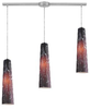 Island/Pool Table-3 Light Bar - 382856 - Light Center (The)